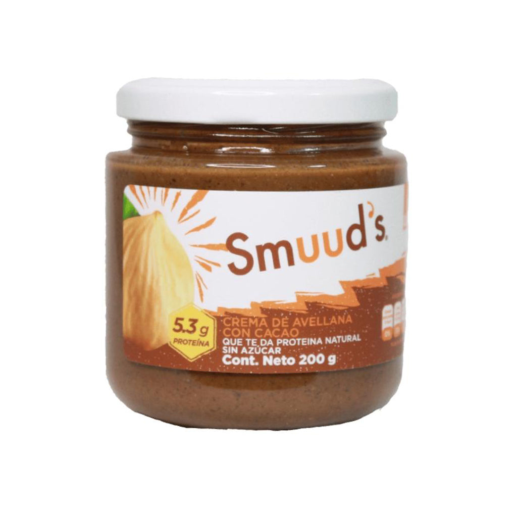 Crema de Avellana y Cacao Smuuds