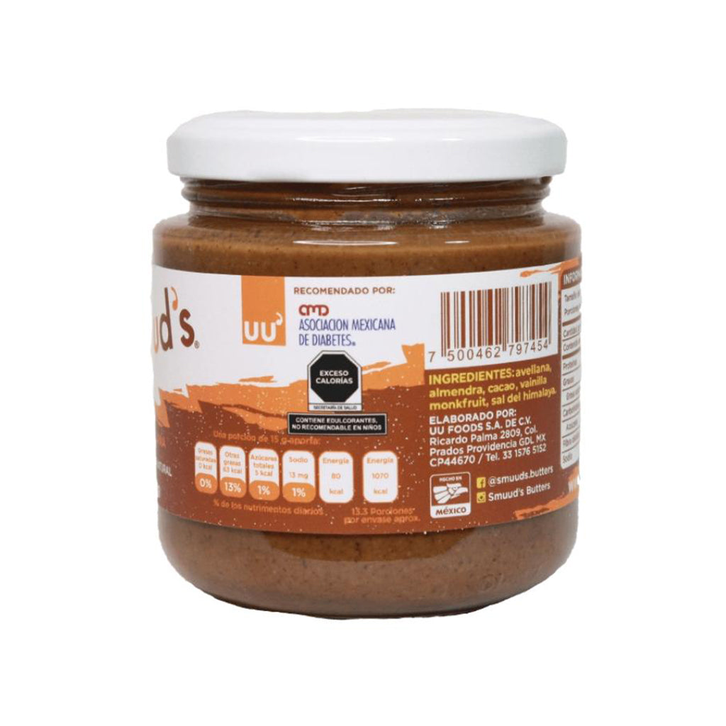 Crema de Avellana y Cacao Smuuds