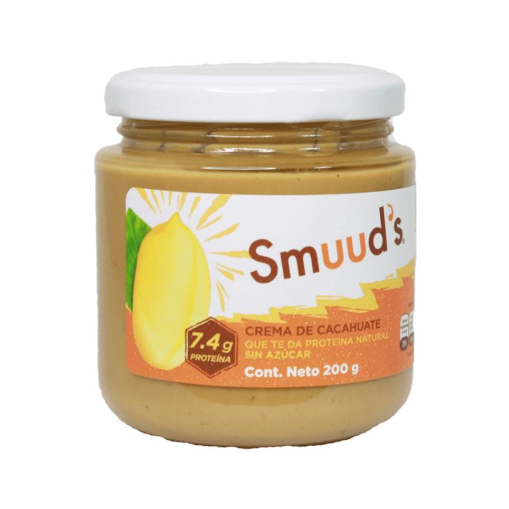 Crema de Cacahuate Smuuds