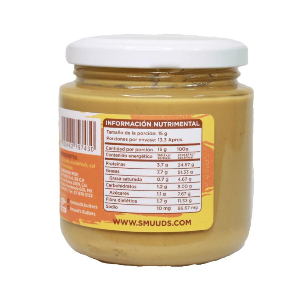 Crema de Cacahuate Smuuds