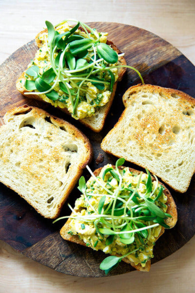 Barra de Pan Tostado de Masa Madre